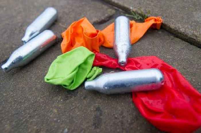 Laughing gas ban part of Government’s anti-social behaviour clampdown