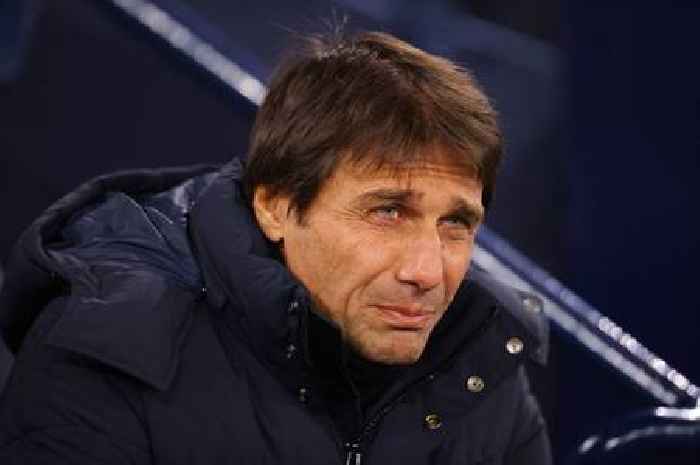 Antonio Conte leaves as Tottenham head coach by mutual consent
