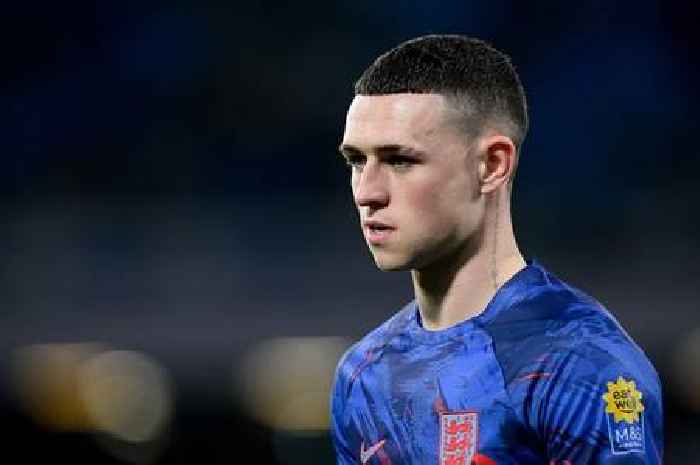 Why Phil Foden is missing England vs Ukraine as Arsenal given major Man City injury update