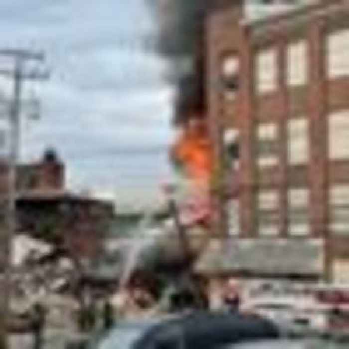 Search continues for missing people after three killed in chocolate factory explosion