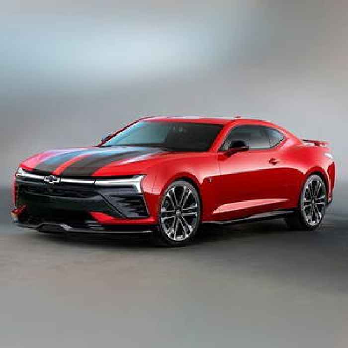 Chevy Camaro Goes Electric in Unofficial Renderings, Do You Like the Design?