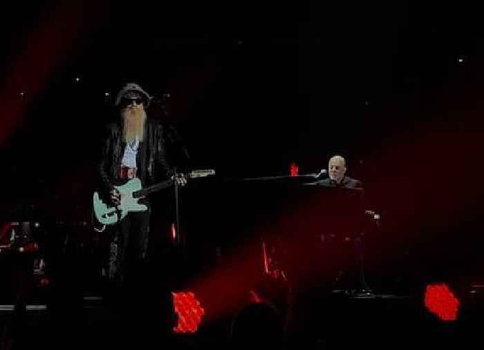Watch Billy Joel Cover ZZ Top With Billy Gibbons At Madison Square Garden