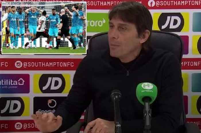 Antonio Conte thanks Spurs stars who 'shared his passion' in thinly-veiled dig