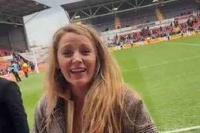 Blake Lively gives Wrexham fan a fright after he asks her to say hi to his girlfriend