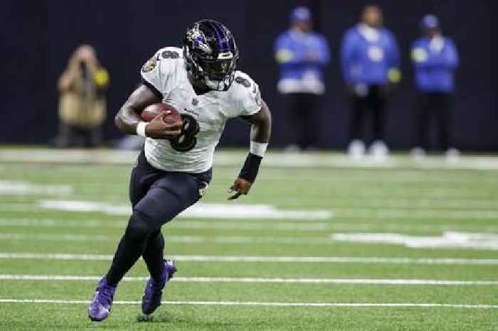 Former MVP Lamar Jackson stuns NFL fans by requesting trade from Baltimore Ravens