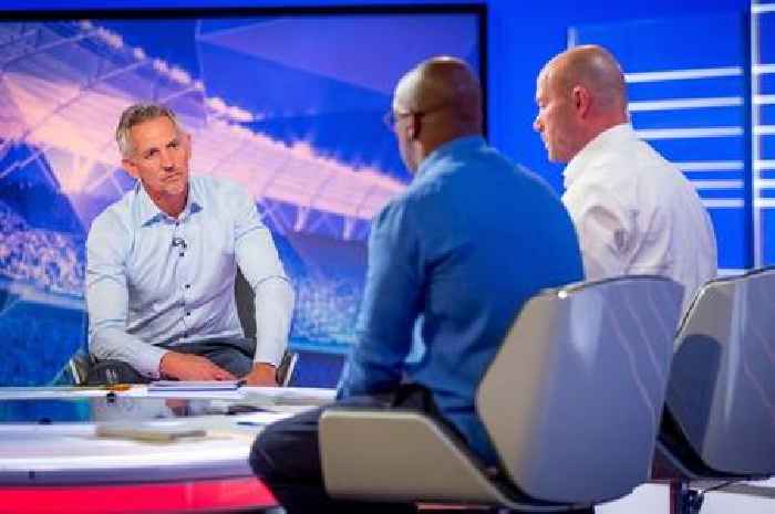 Gary Lineker admits he cried at Alan Shearer and Ian Wright's support after MOTD axe