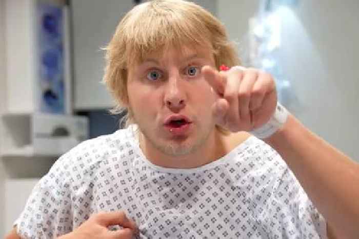 Paddy Pimblett calls out 's***' rival for rematch from hospital after undergoing surgery