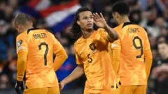 Ake scores twice as Dutch beat Gibraltar