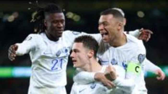 Pavard hits superb winner as France beat Republic