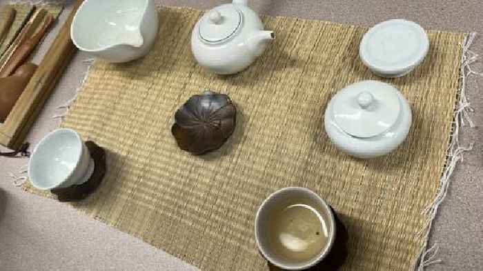 Korean artist on the meditative effects of tea