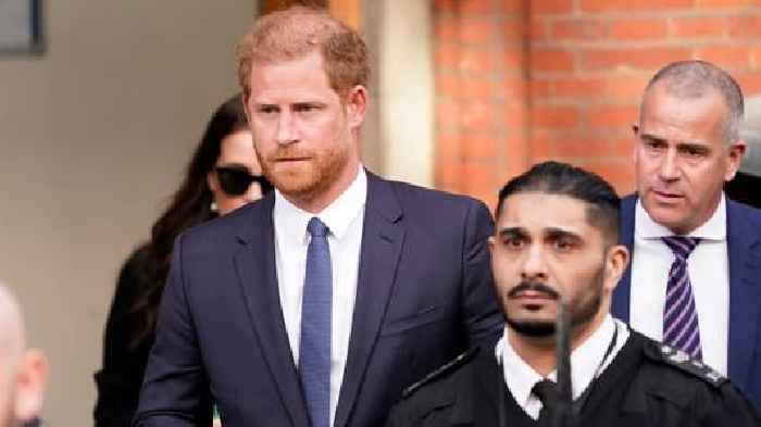 Prince Harry, Elton John appear at UK court for privacy lawsuit