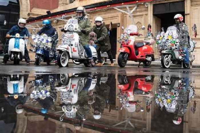 The Who's Quadrophenia Tour Vespa restored in aid of Teenage Cancer Trust