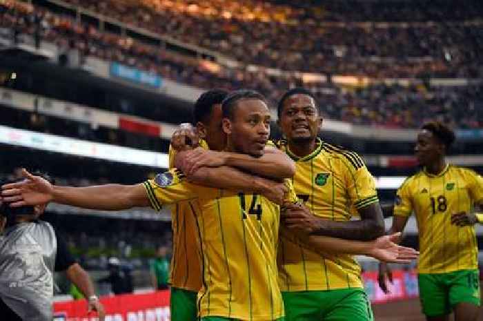 Watch ex-Bristol City favourite Bobby Decordova-Reid score sensational 30-yard goal for Jamaica