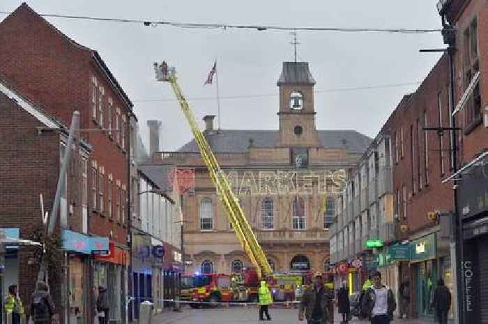 Loughborough Town Hall closure extended after HSBC fire as repairs continue