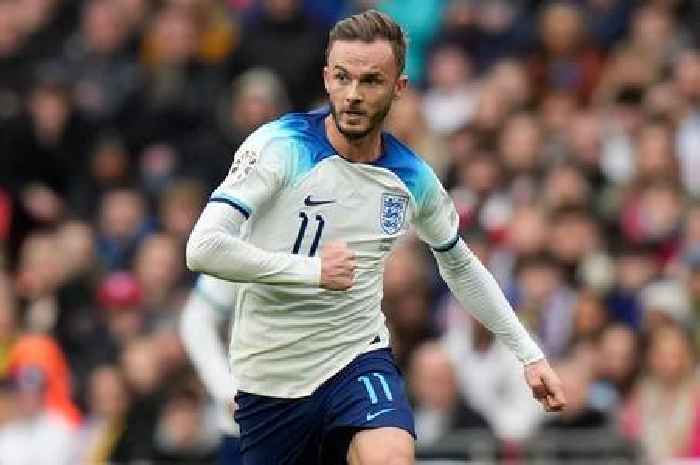 James Maddison gives answer Leicester City want to hear over England ambitions