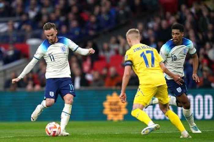 Jude Bellingham and Bukayo Saka respond to James Maddison’s full England debut