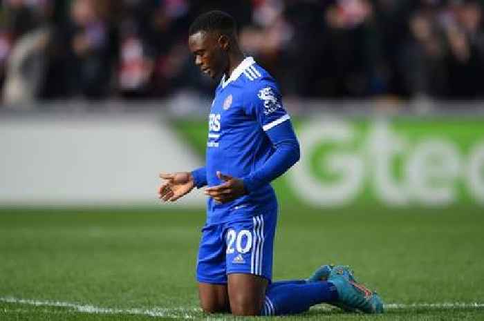 Patson Daka sends eight-word message after giving Leicester City timely boost