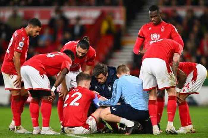 Johnson, Aurier, Ayew - Nottingham Forest injury state of play ahead of crunch Wolves clash
