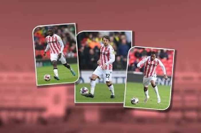 Stoke City's seven loan players, contract situations and transfer viability