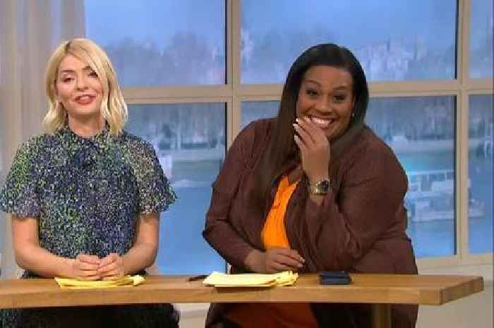 Alison Hammond hints she’s single with telling remark on ITV This Morning