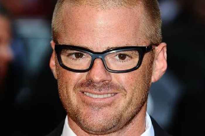 Heston Blumenthal, 56, gets married for third time to girlfriend, 36