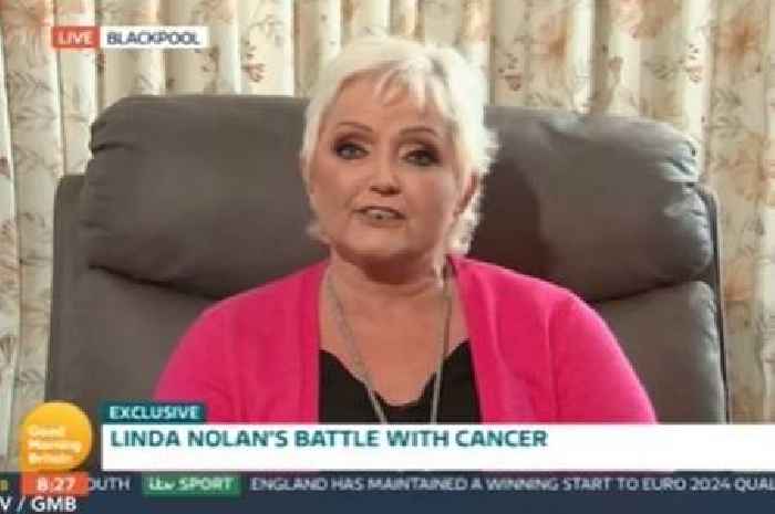 Linda Nolan announces cancer has spread to her brain in devastating ITV Good Morning Britain interview