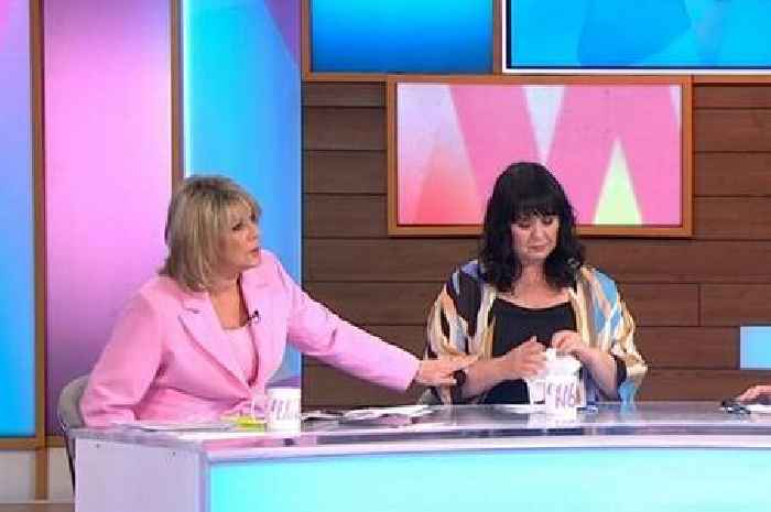 Linda Nolan breaks down in tears on ITV Loose Women and says she's 'sick of it'