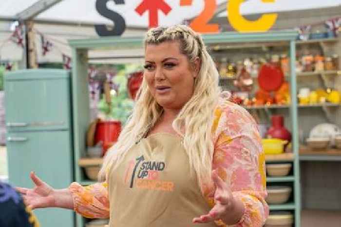 The Great British Bake Off viewers accuse Gemma Collins of rule break as it sends them 'over the edge'
