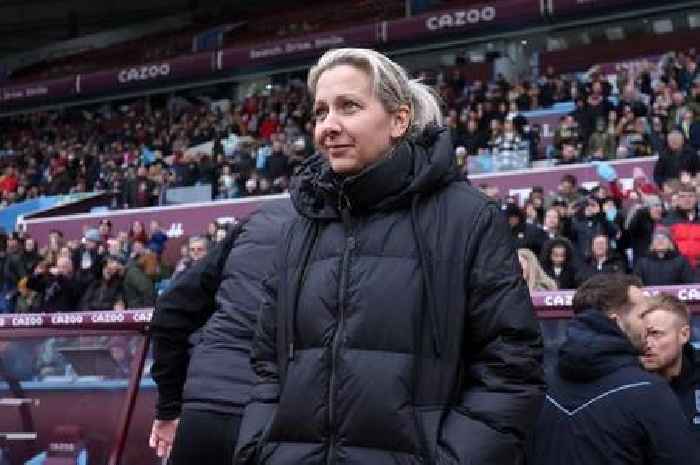 Carla Ward praises 'professional' Aston Villa performance as youngsters step up
