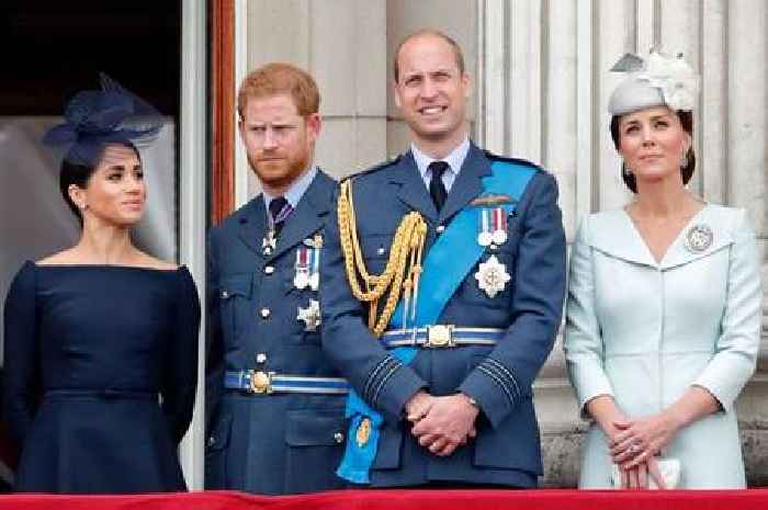 Prince William and Kate 'won't tell Harry and Meghan anything' in fear chats will be for sale