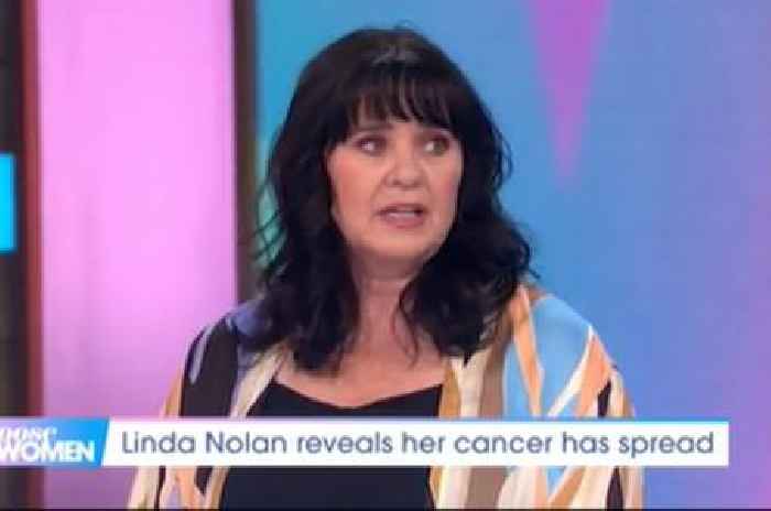 Coleen Nolan breaks down in tears on Loose Women over sister Linda's brain cancer diagnosis