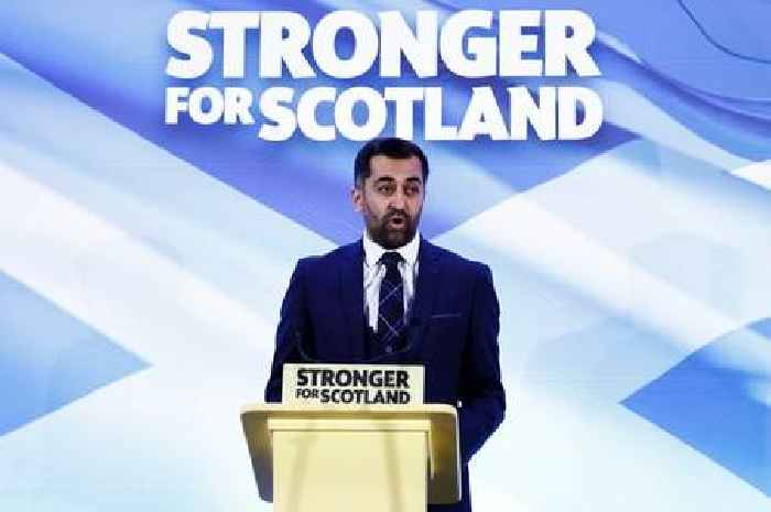 Humza Yousaf is elected as the new SNP leader
