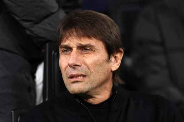 Antonio Conte breaks silence after being sacked as Tottenham manager amid Daniel Levy statement
