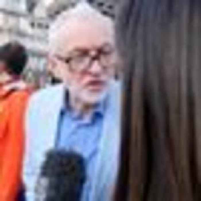Corbyn refuses to be drawn on his future as Labour prepares to block him from standing as party MP