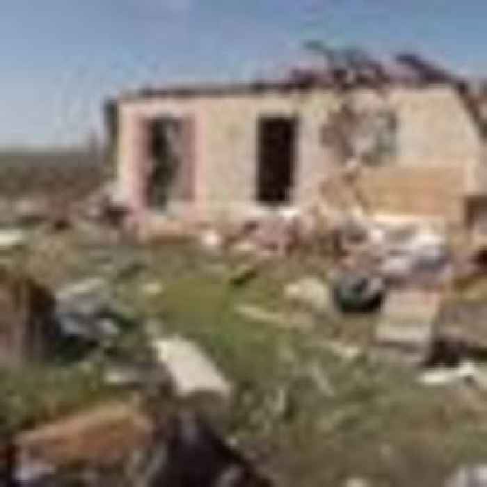 Mississippi town grieves dead and mourns shattered lives after tornado tragedy