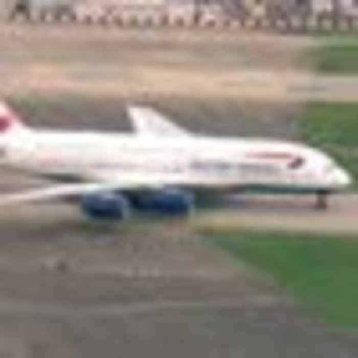BA to cancel 32 flights a day as strikes hit Heathrow airport