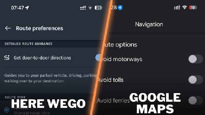 HERE WeGo Route Options: Showing Google Maps How It’s Done