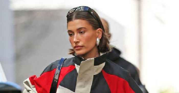 Downcast Hailey Bieber Steps Out Solo To Run Errands After Hitting Breaking Point Over Rumored Selena Gomez Drama