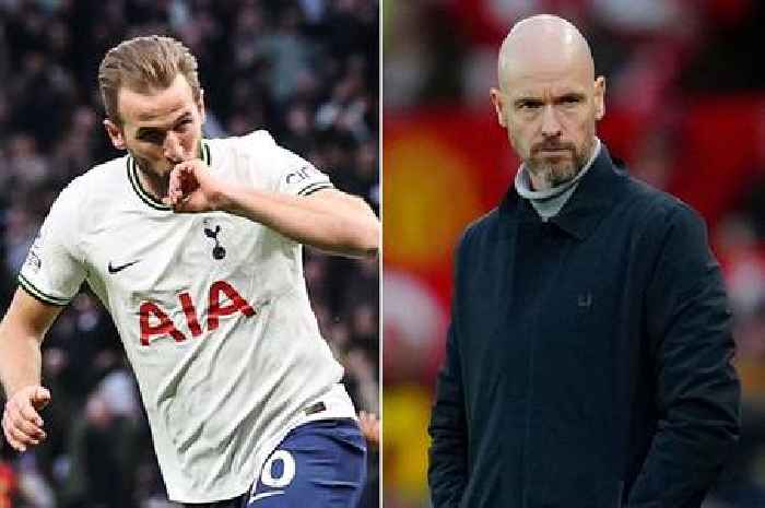 Harry Kane is a world class number nine - and that's not all Man Utd will get from him