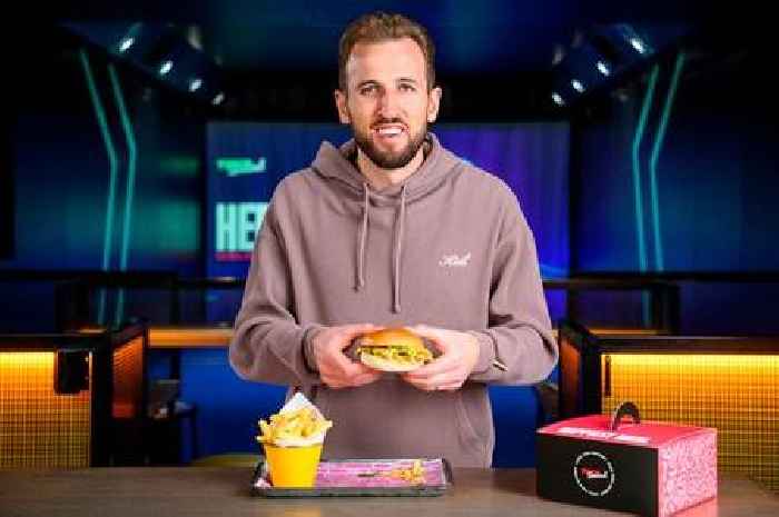 Harry Kane marks England feat with 'Record Breaker' burger that has four key ingredients