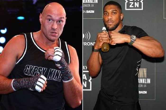 Tyson Fury vs Anthony Joshua contracts could be exchanged following Saturday's fight
