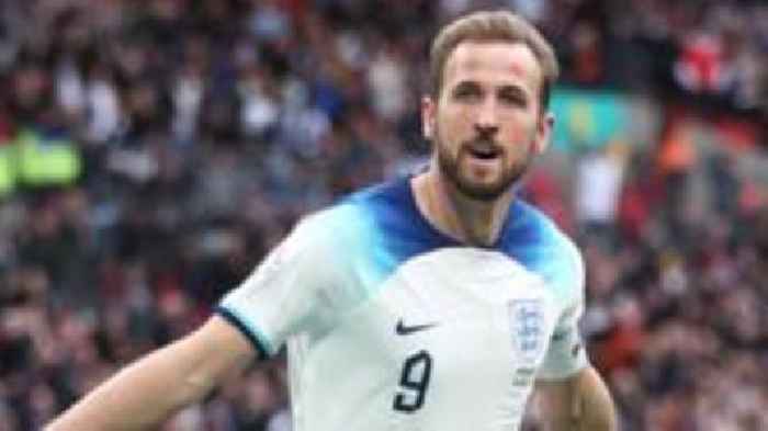 Scoring 100 England goals 'not out of question' - Kane
