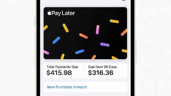 Apple introduces 'pay later' service with no interest or fees