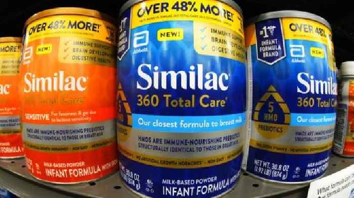 Ex-FDA official: Feds waited 4 months to recall infant formula