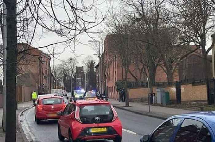 Live Nottingham traffic updates as crash on Huntingdon Street causes delays