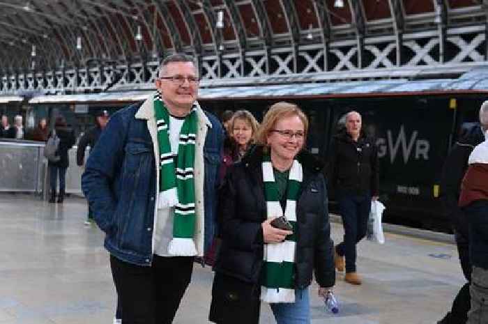 Plymouth Argyle fans warned over limited trains to Wembley for Papa Johns Trophy final