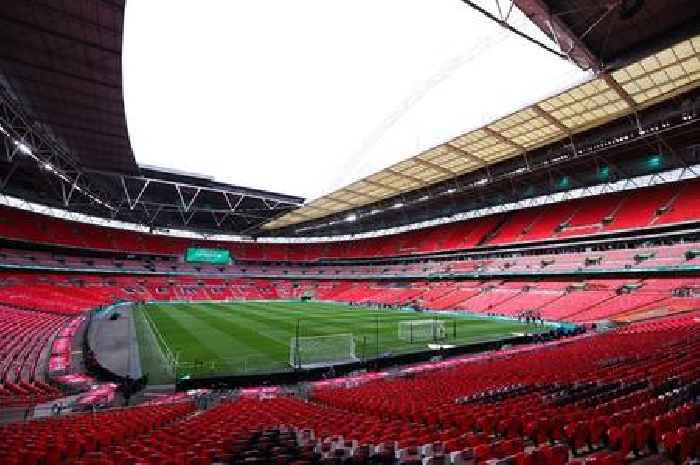 Wembley timetable for Plymouth Argyle Papa Johns Trophy final