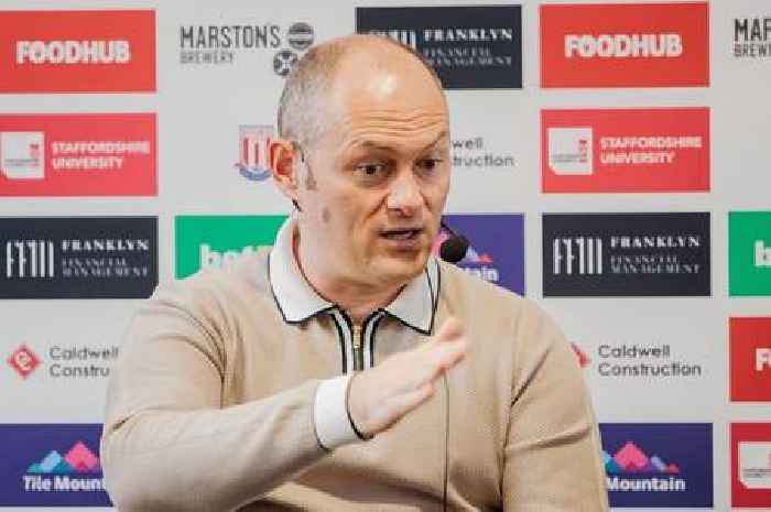 Alex Neil spells out first 'preference and priority' of big Stoke City summer transfer window