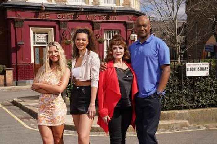 New BBC EastEnders family announced - starring Strictly Come Dancing and James Bond stars