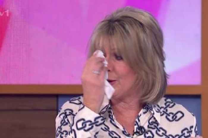 Ruth Langsford bursts into tears in emotional ITV Loose Women scenes